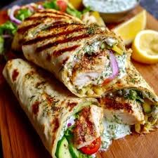 Greek Taverna Market Chicken Stack